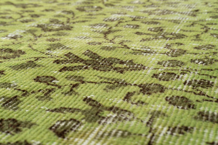 Vintage Distressed Rug Manabu