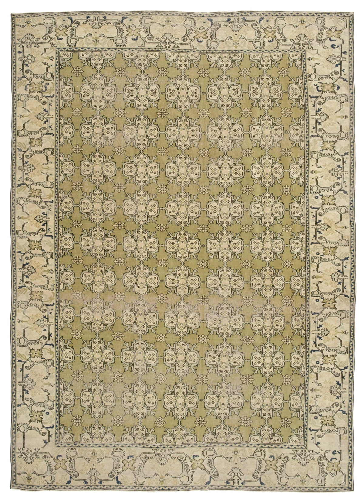 Vintage Distressed Rug Morgann