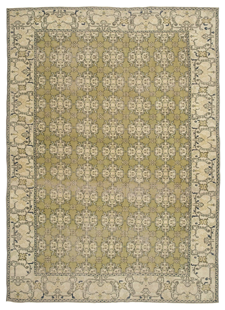 Vintage Distressed Rug Morgann