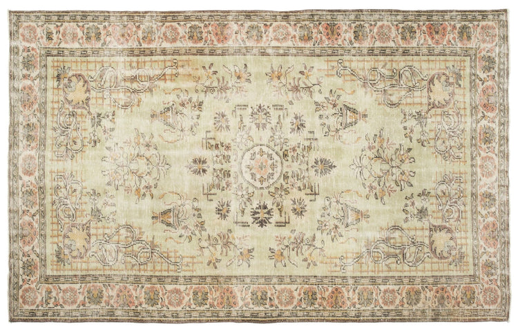 Vintage Distressed Rug Humayun