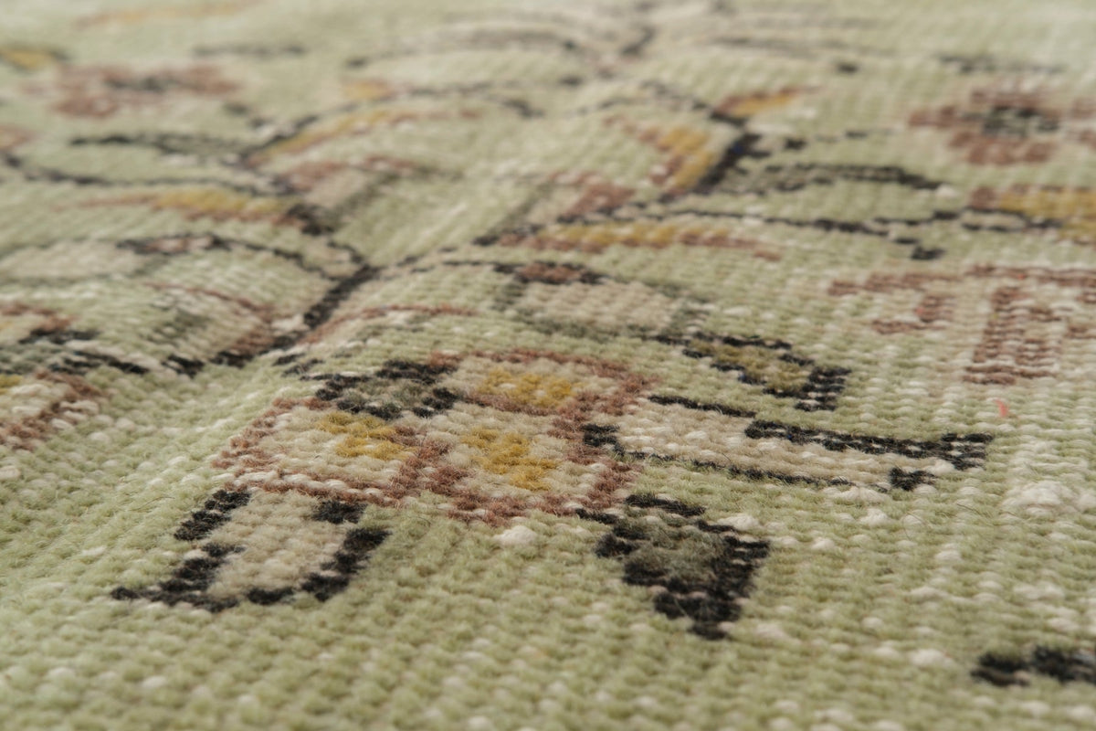 Vintage Distressed Rug Humayun