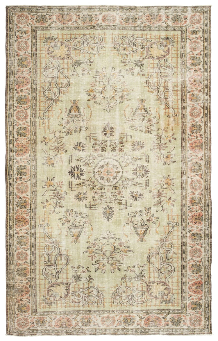 Vintage Distressed Rug Humayun