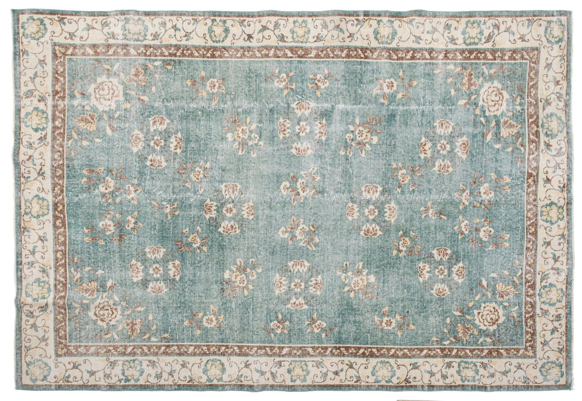 Vintage Distressed Rug Douce