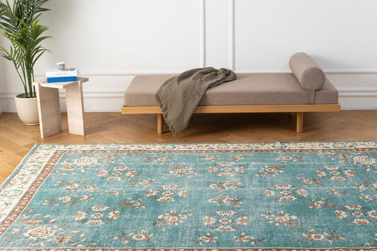 Vintage Distressed Rug Douce
