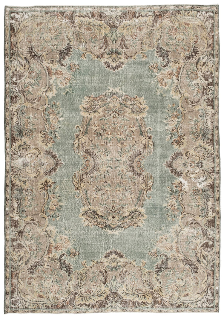 Vintage Distressed Rug Loryven