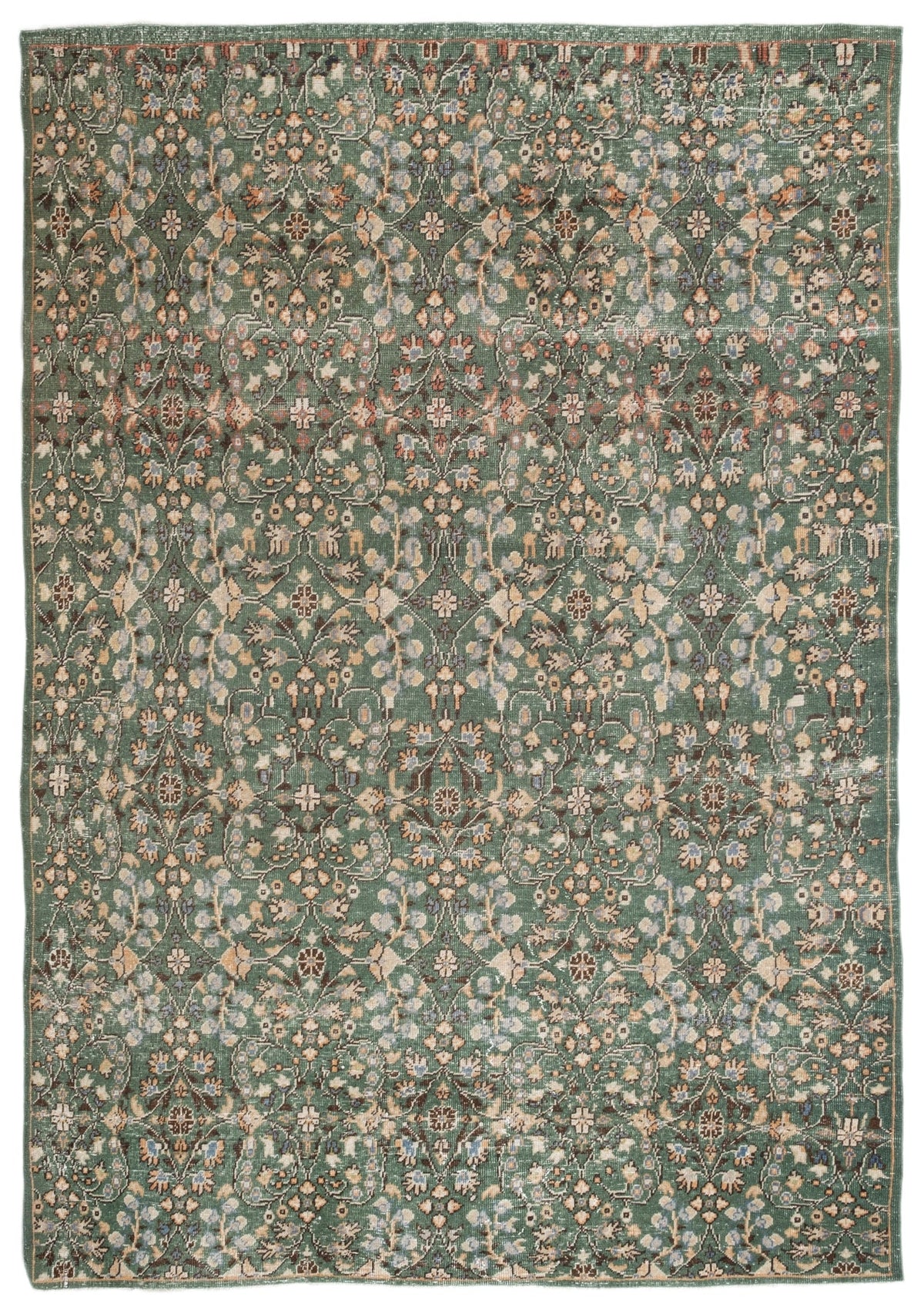 Vintage Persian Rug Tynovra
