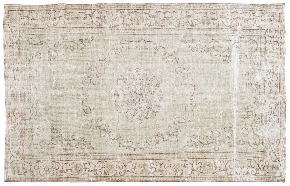 Vintage Distressed Rug Volrel