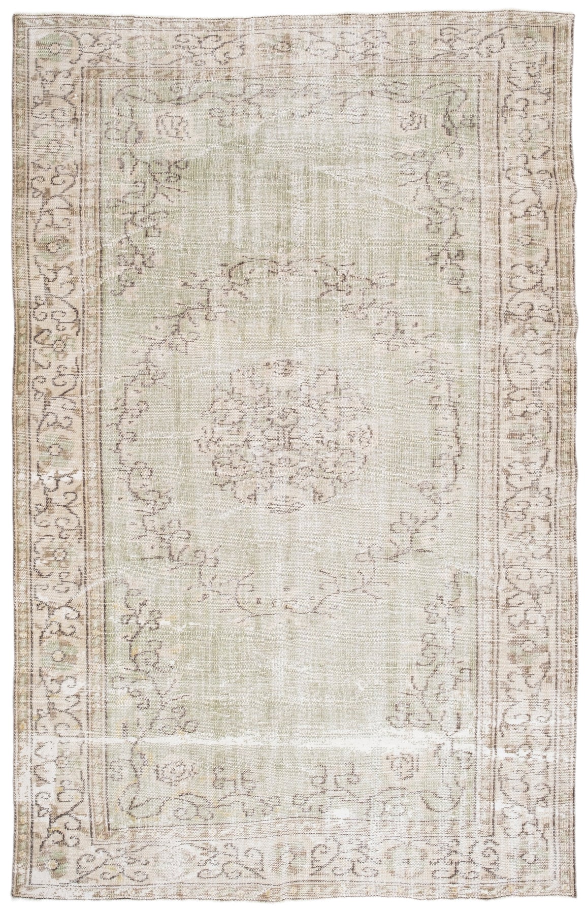 Vintage Distressed Rug Volrel
