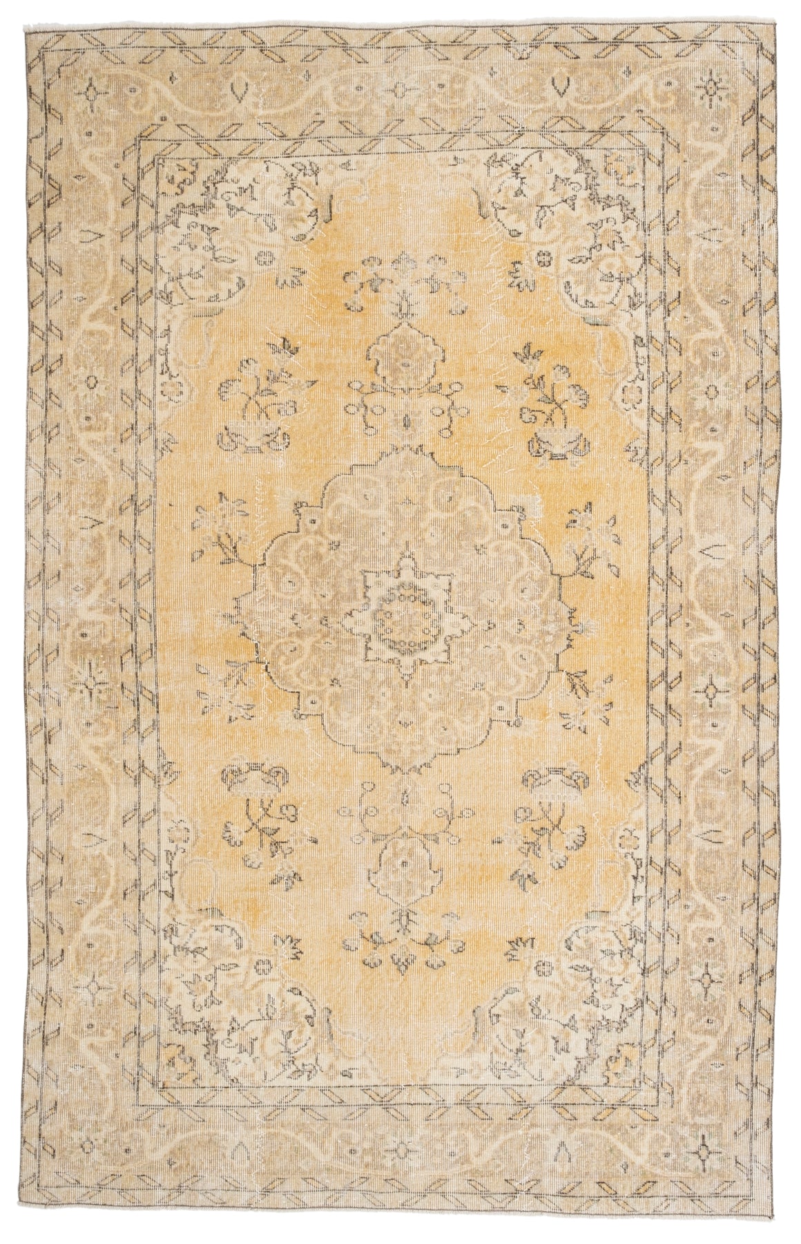 Vintage Persian Rug Chalia