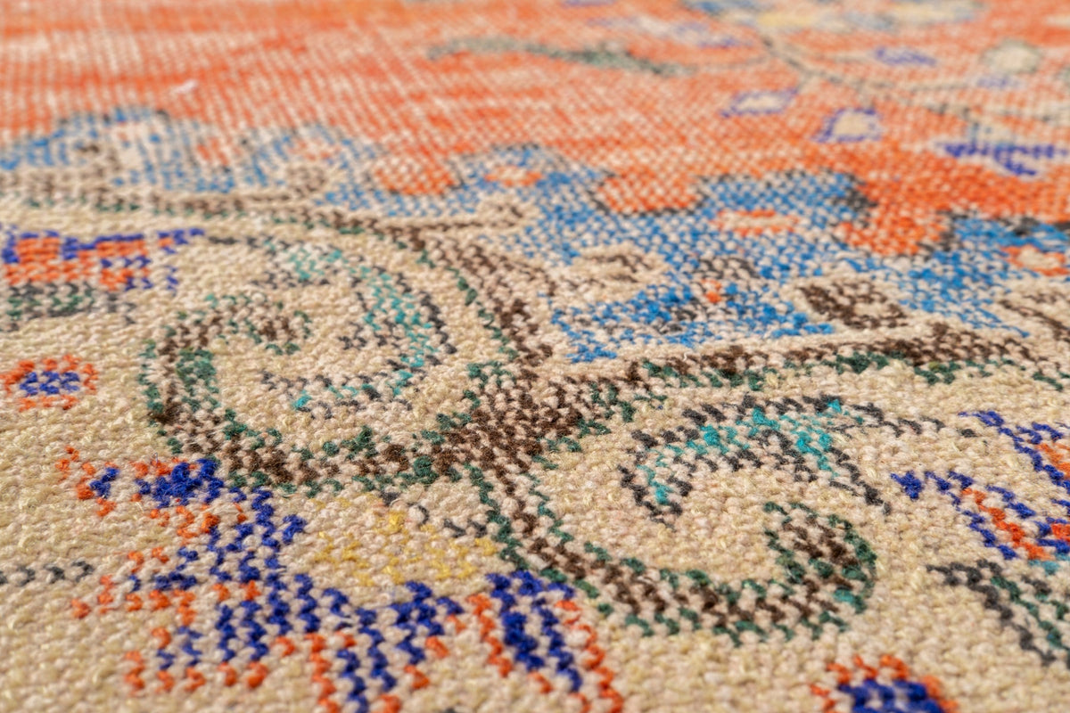 Vintage Persian Rug Edira