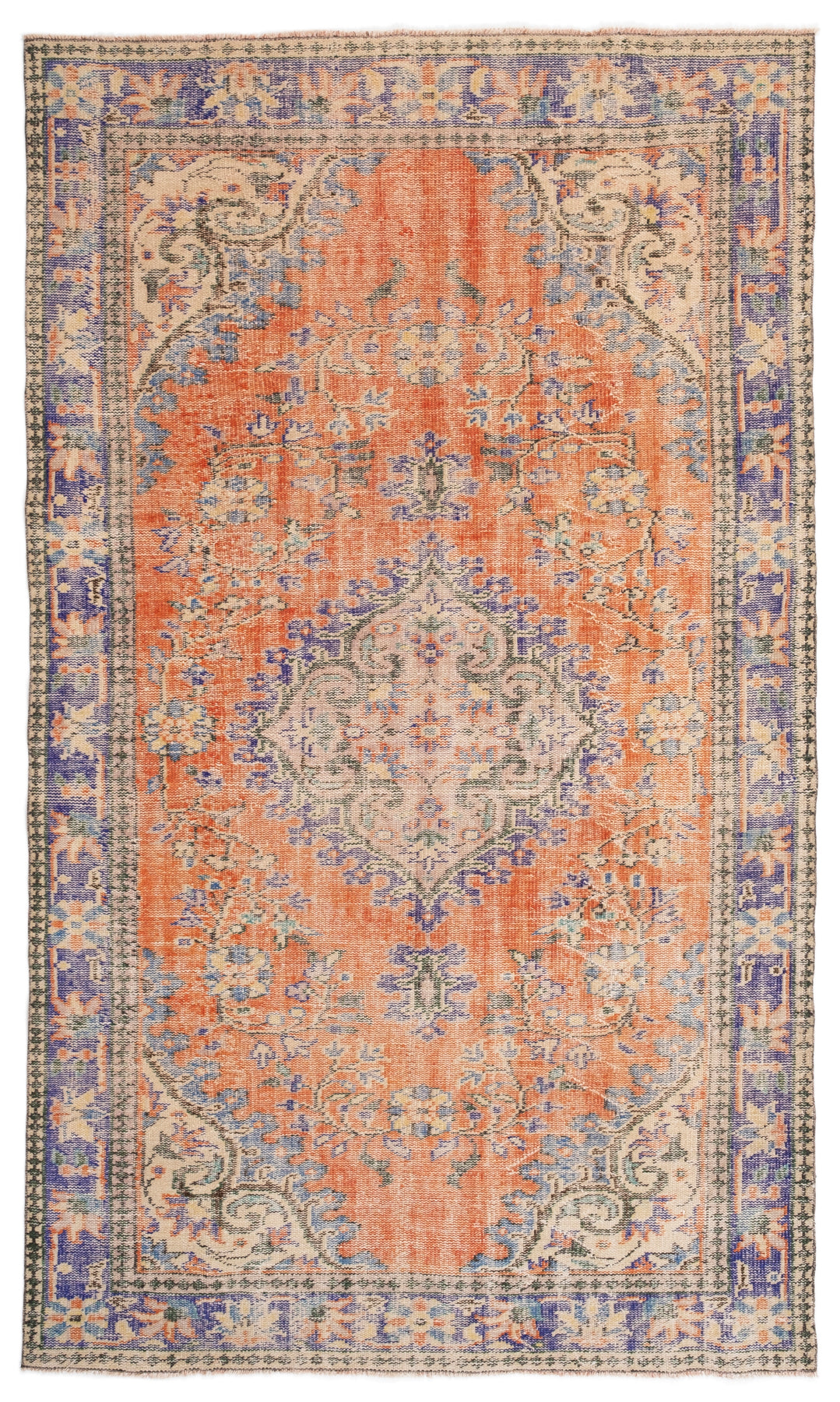 Vintage Persian Rug Edira