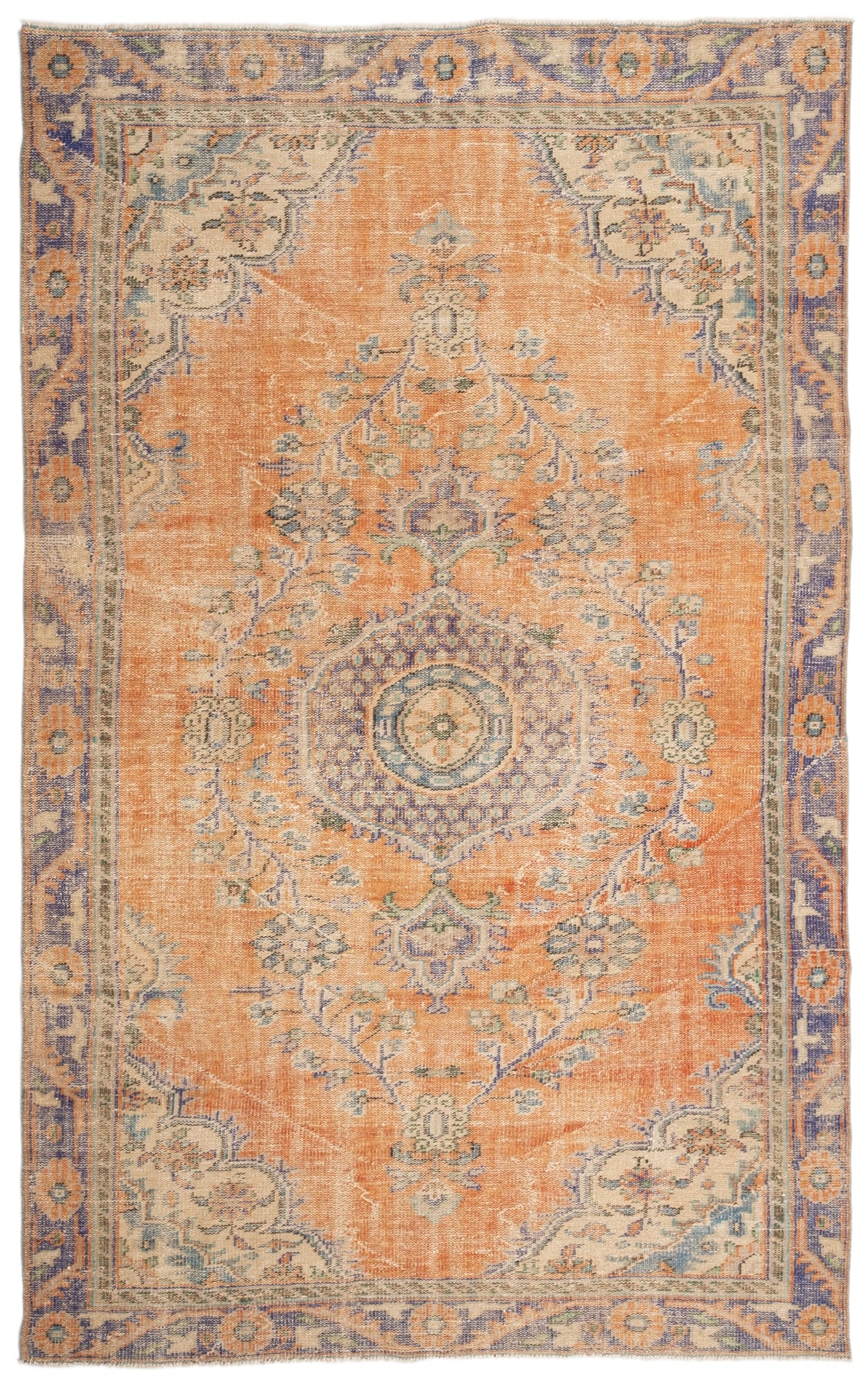 Vintage Distressed Rug Kilvan