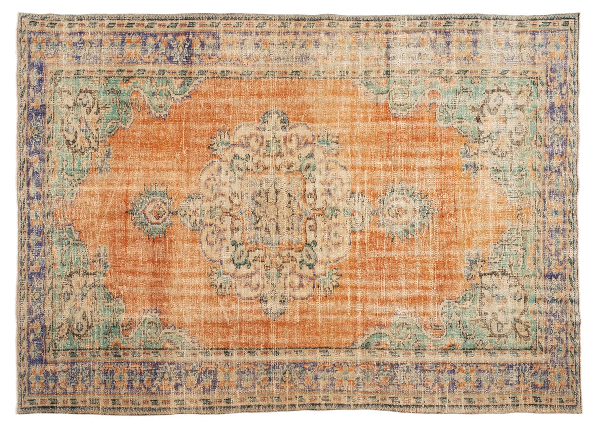 Vintage Distressed Rug Ivran