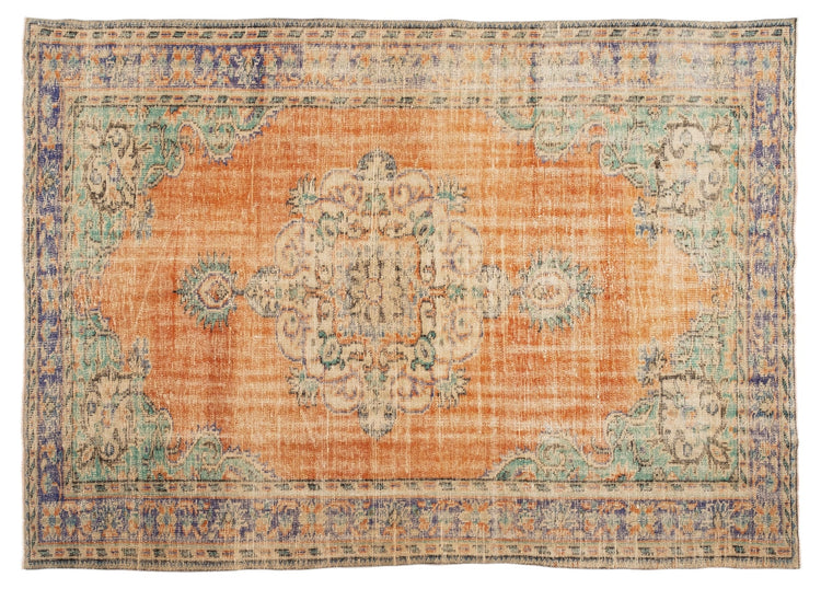 Vintage Distressed Rug Ivran
