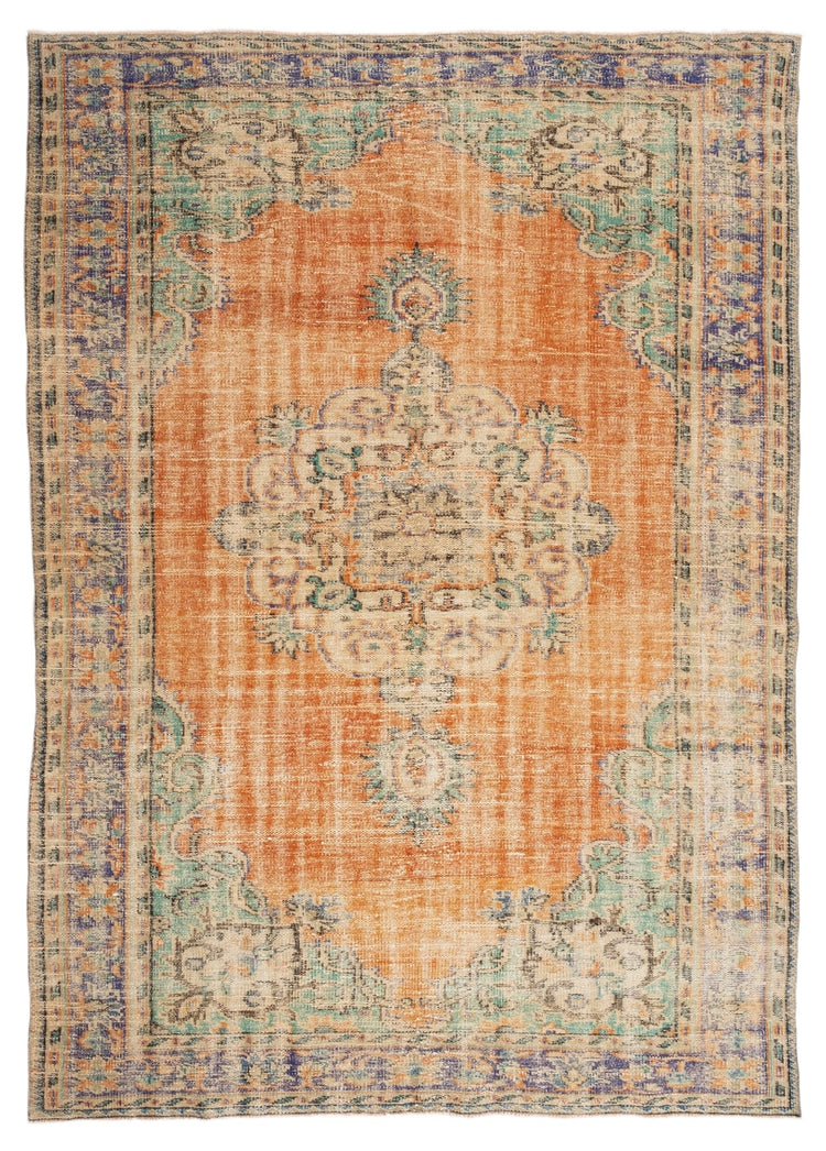 Vintage Distressed Rug Ivran