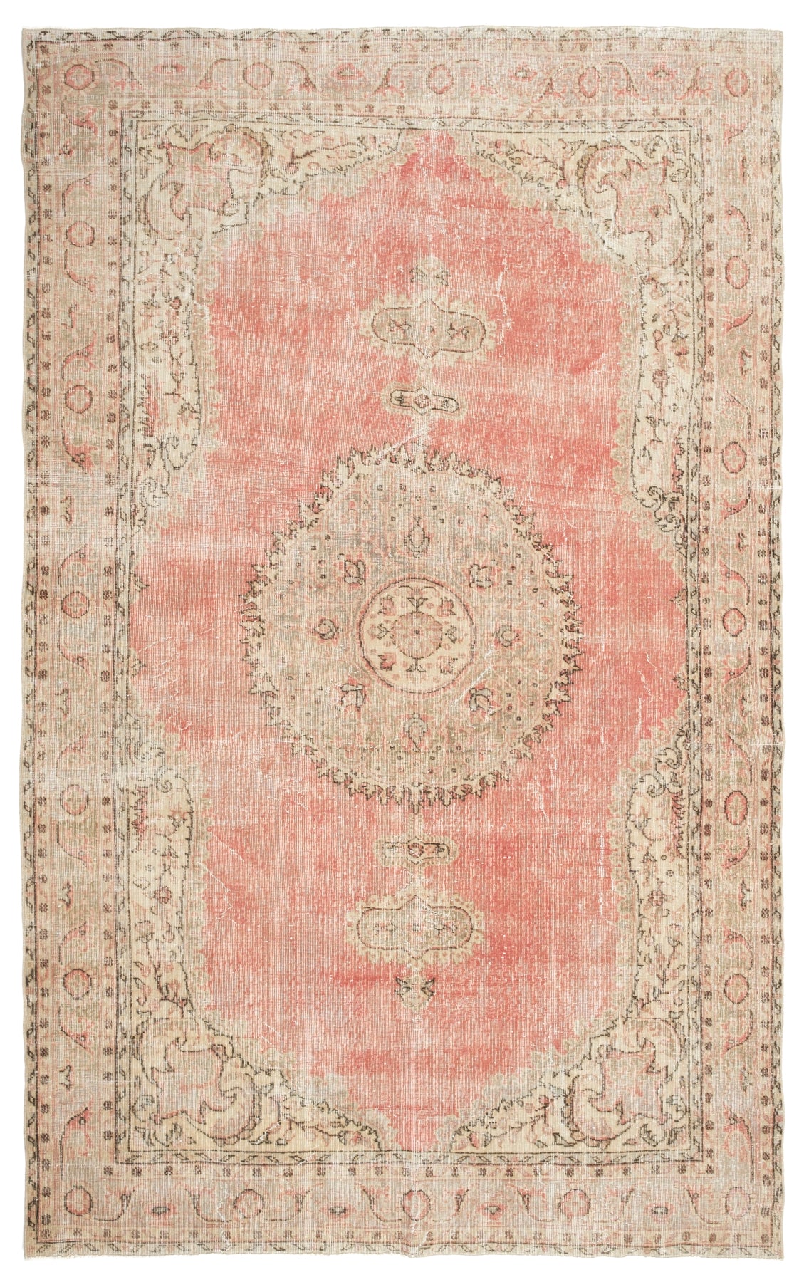 Vintage Distressed Rug Salva
