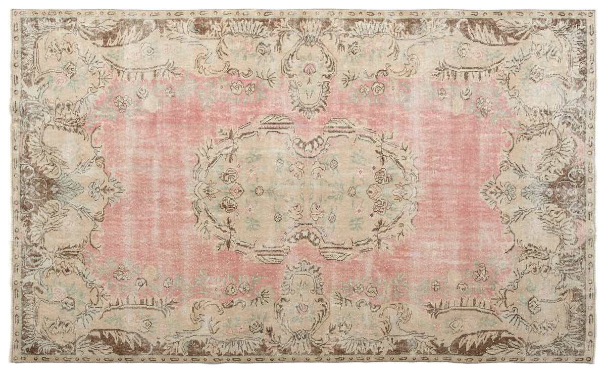 Vintage Distressed Rug Hildmar