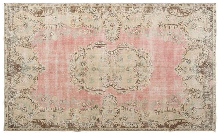 Vintage Distressed Rug Hildmar
