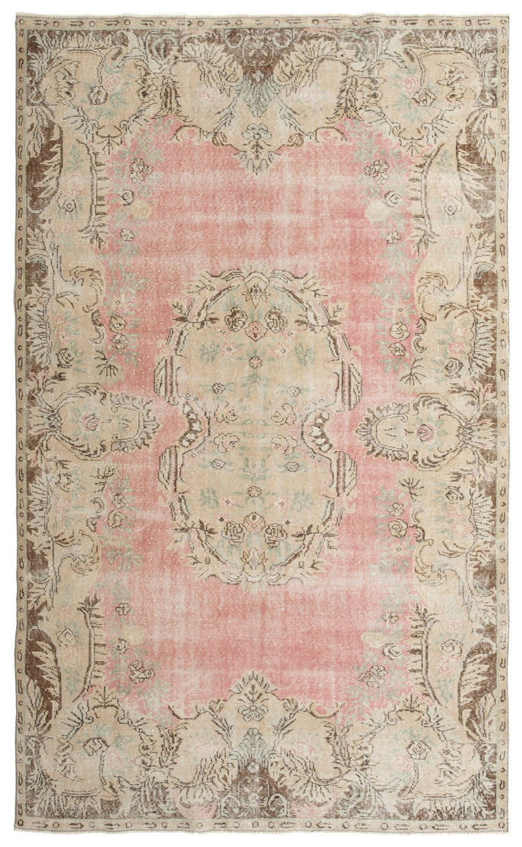 Vintage Distressed Rug Hildmar