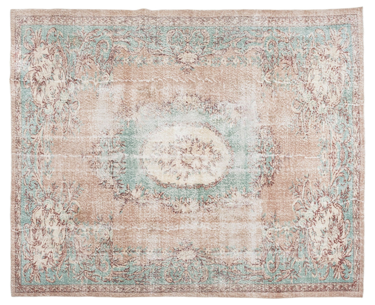 Vintage Distressed Rug Ivral