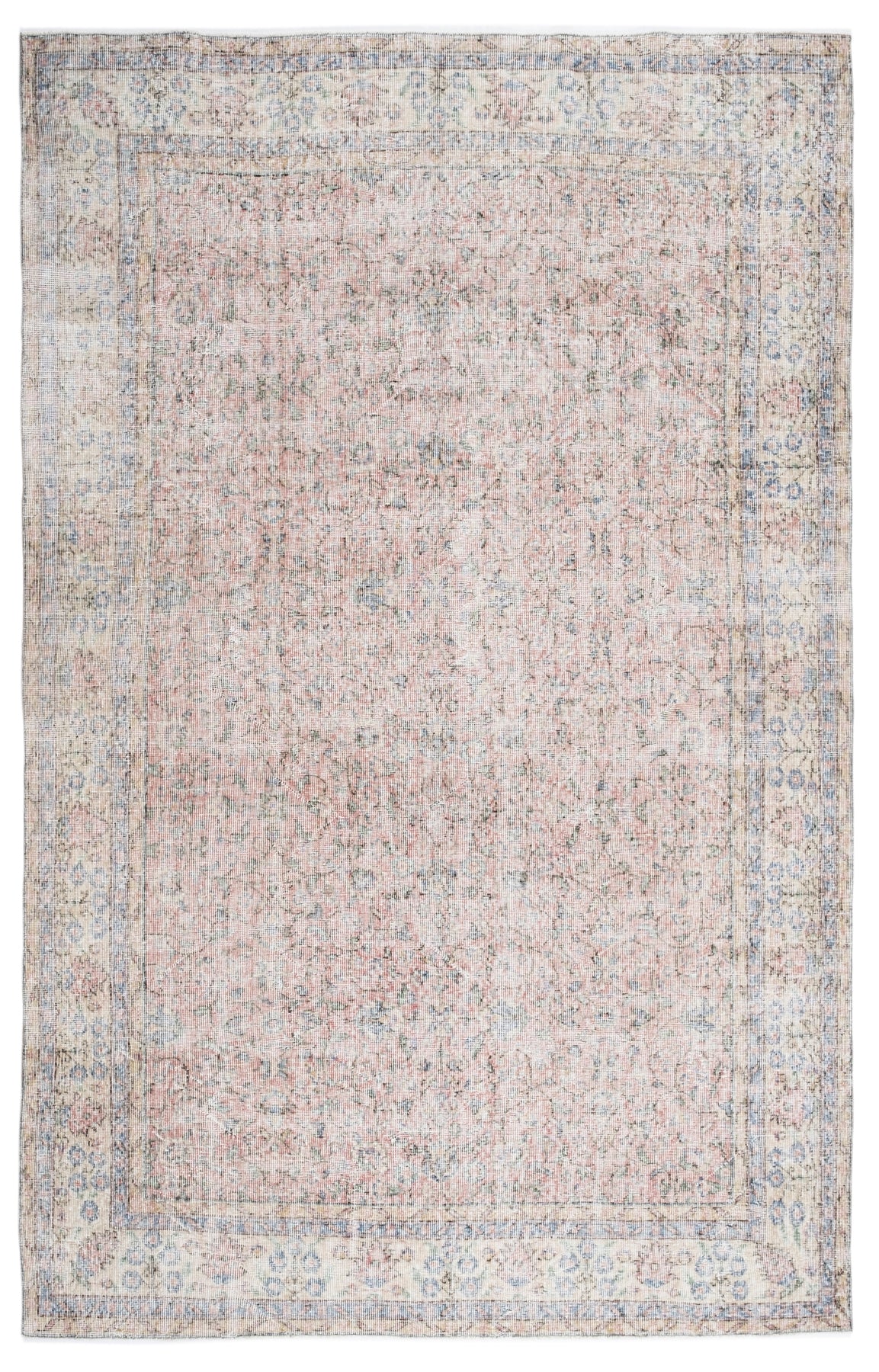 Vintage Distressed Rug Lyanna