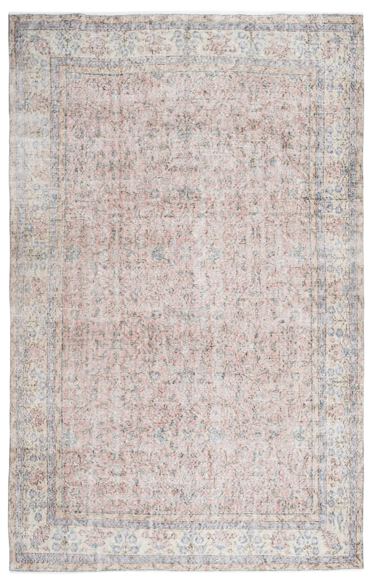 Vintage Distressed Rug Lyanna
