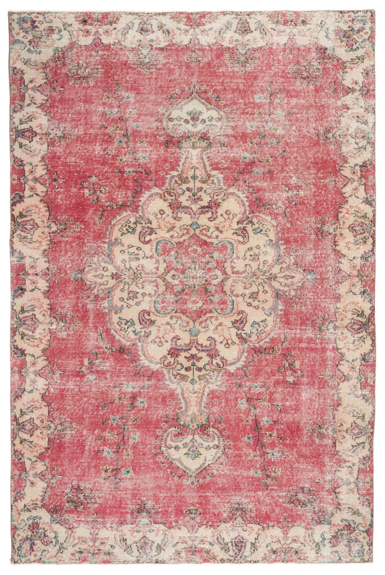 Vintage Distressed Rug Achillefs