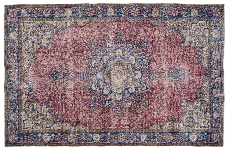 Vintage Persian Rug Doura