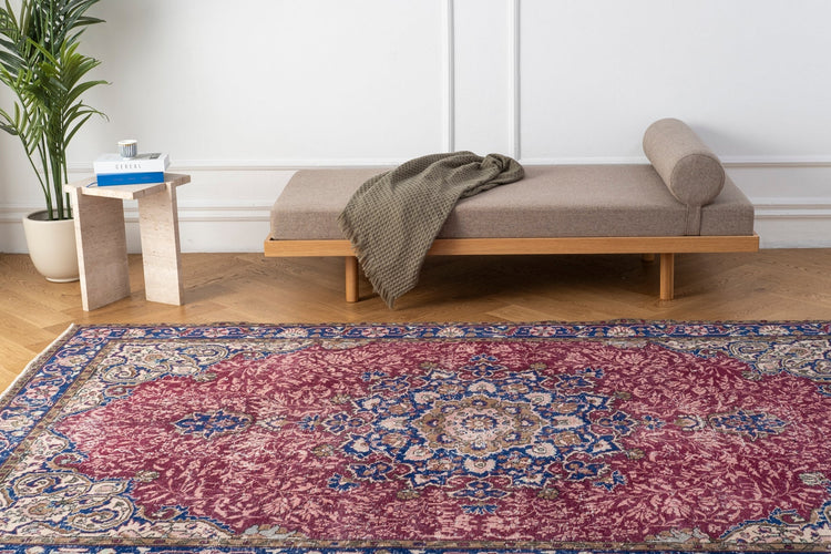 Vintage Persian Rug Doura
