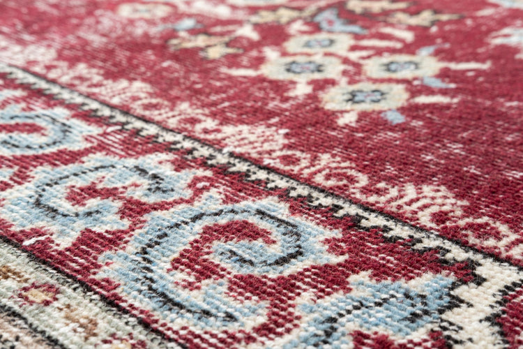 Vintage Persian Rug Confi