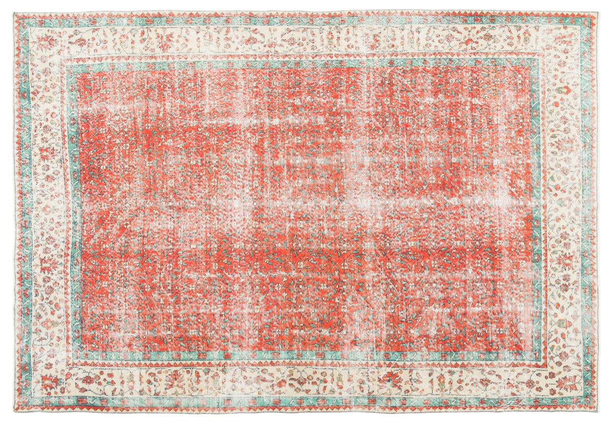 Vintage Distressed Rug Jose