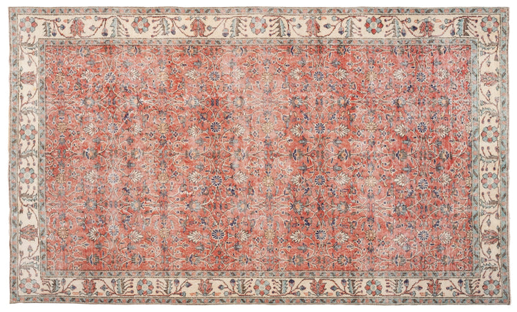 Vintage Distressed Rug Mevlan