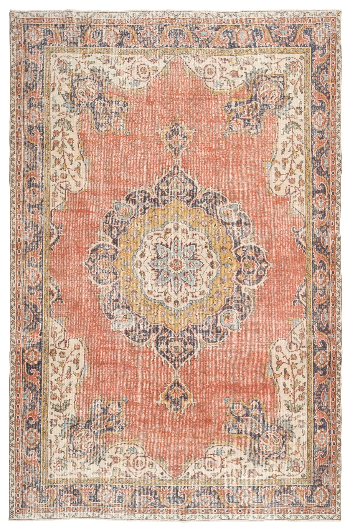 Vintage Distressed Rug Bartosch