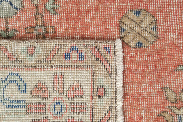Vintage Distressed Rug Veneta