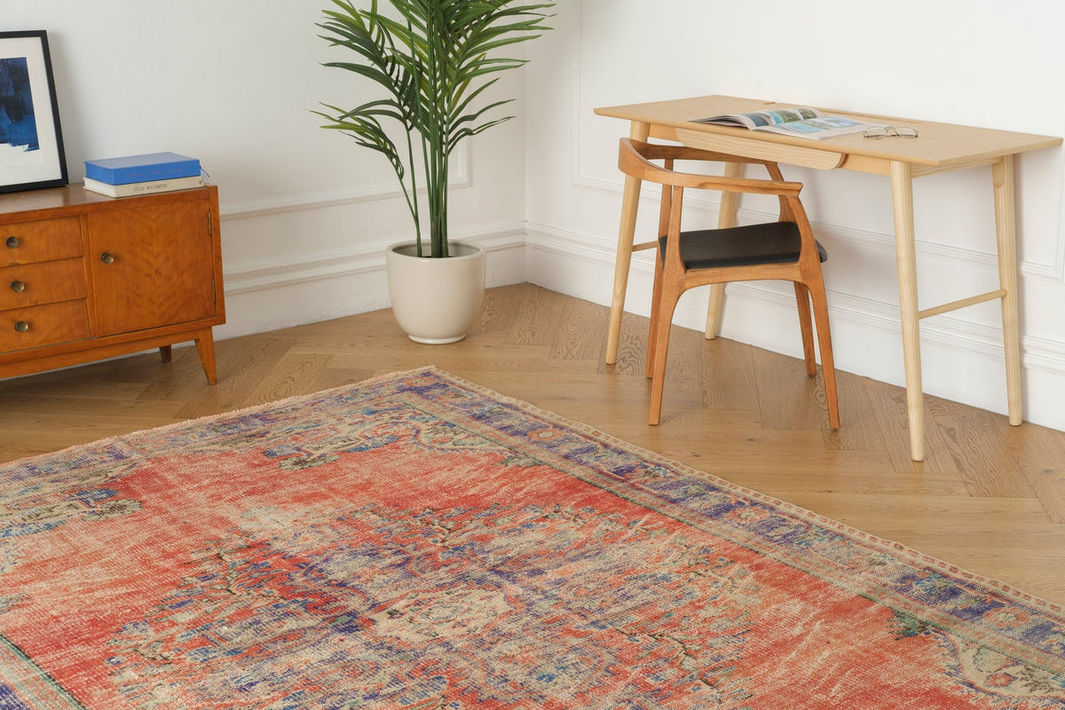 Vintage Distressed Rug Marten