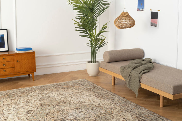 Vintage Distressed Rug Imca