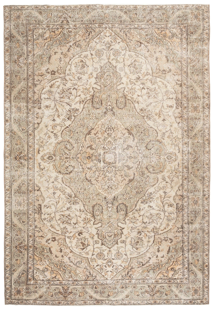 Vintage Distressed Rug Imca