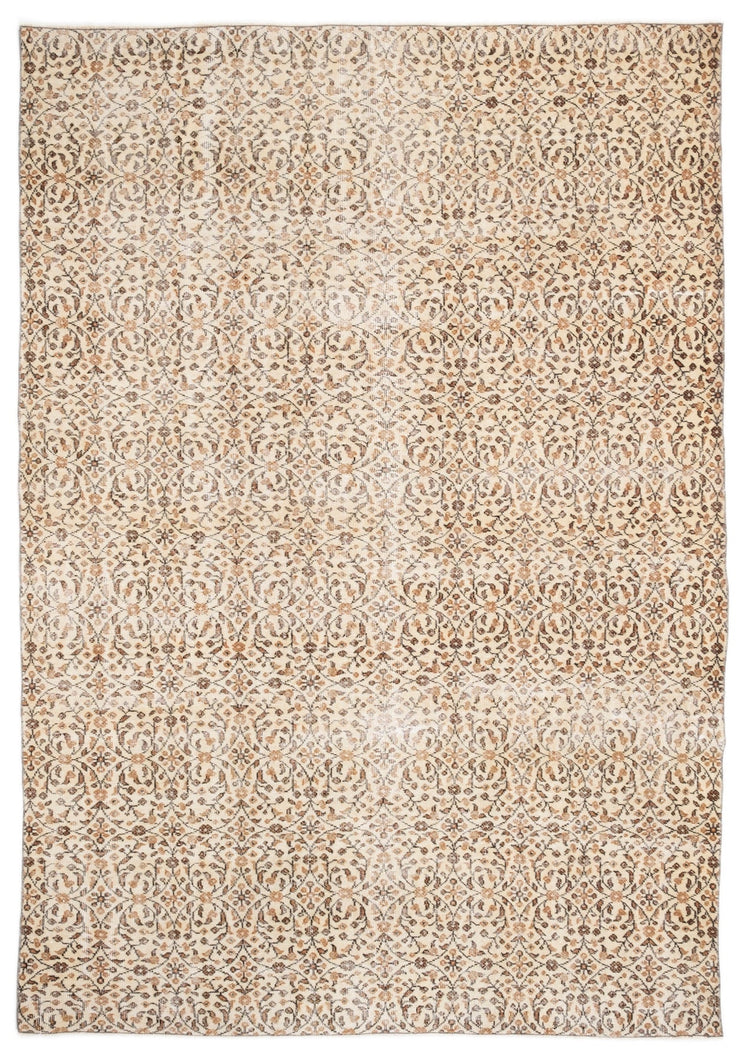 Vintage Distressed Rug Candea