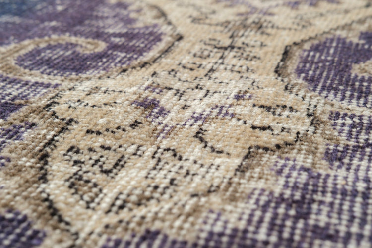 Vintage Distressed Rug Finnbjorn