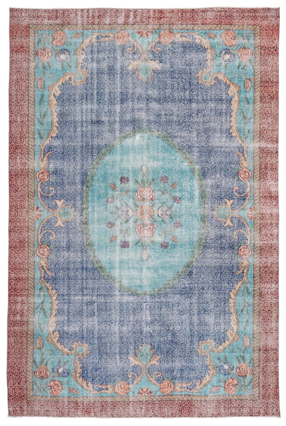 Vintage Persian Rug Visara