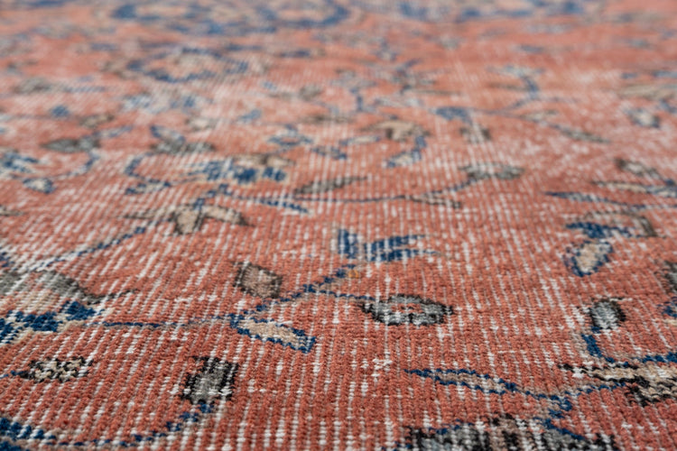 Vintage Distressed Rug Delsar