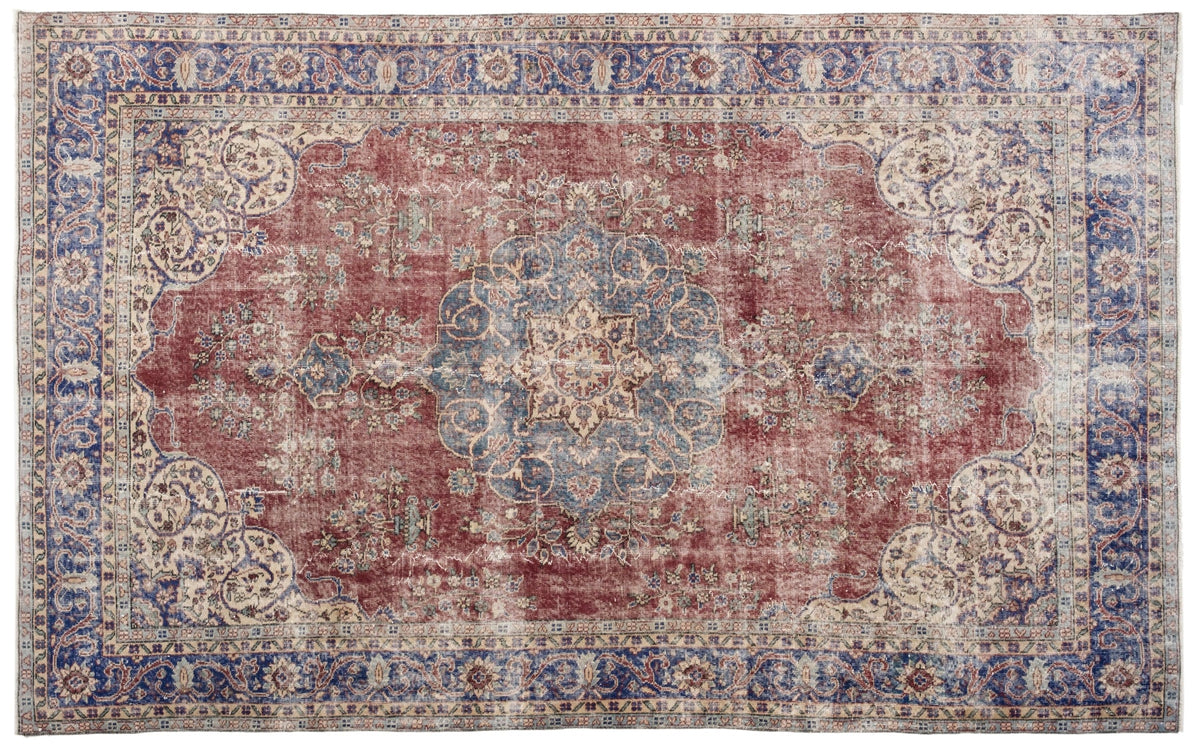 Vintage Distressed Rug Rients