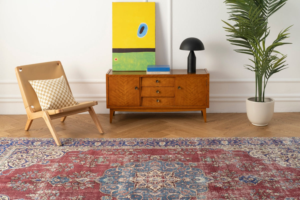 Vintage Distressed Rug Rients
