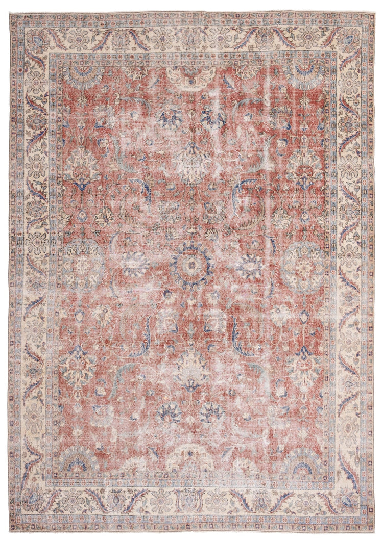 Vintage Distressed Rug Odara