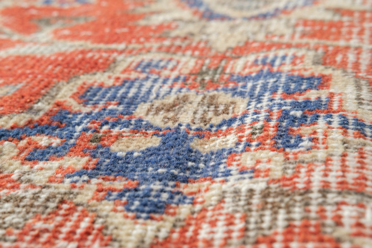 Vintage Distressed Rug Spass