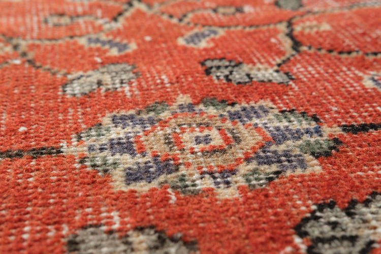 Vintage Distressed Rug Gunju