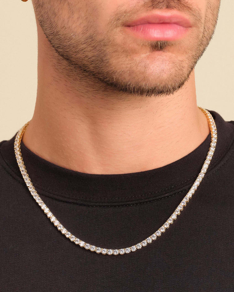 Tennis Chain Round Cut - JAXXON
