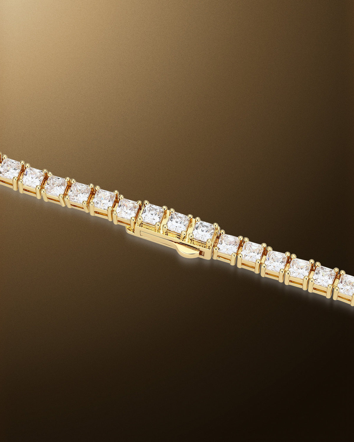 Tennis Chain Square Cut