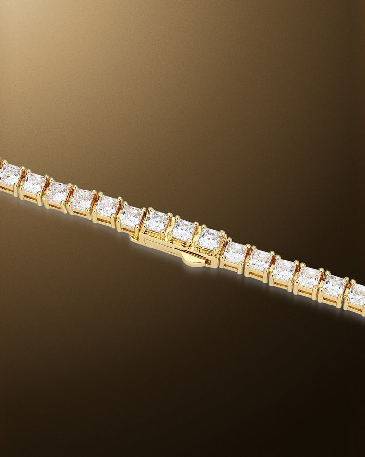 Tennis Chain Square Cut
