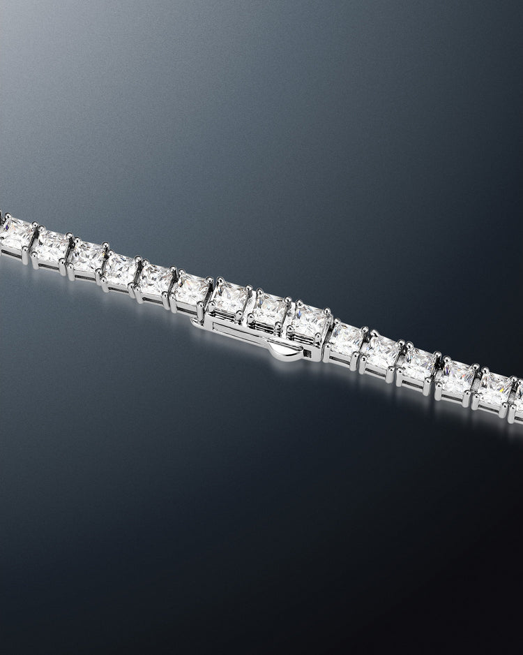 Tennis Chain Square Cut